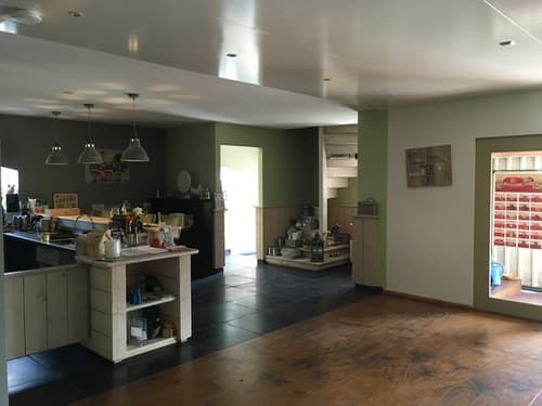 zaaltje_03 Kamperen in Noord-Brabant - Mini camping Hoeve de Bonte Kraai